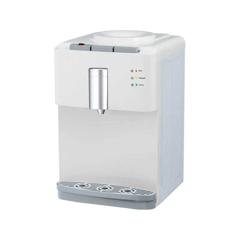 YR-2507T/YLR-2507T fehér hűthető asztali vízadagoló