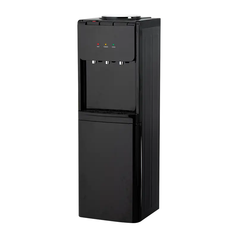 YR-2505/YLR-2505/YLR-2505Y fekete alsó töltésű függőleges vízadagoló
