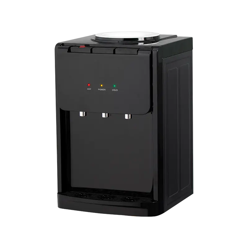 YR-2505T/YLR-2505T fekete felültöltős asztali vízadagoló