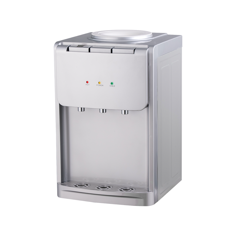 YR-2505T/YLR-2505T ezüst, felültöltős asztali vízadagoló