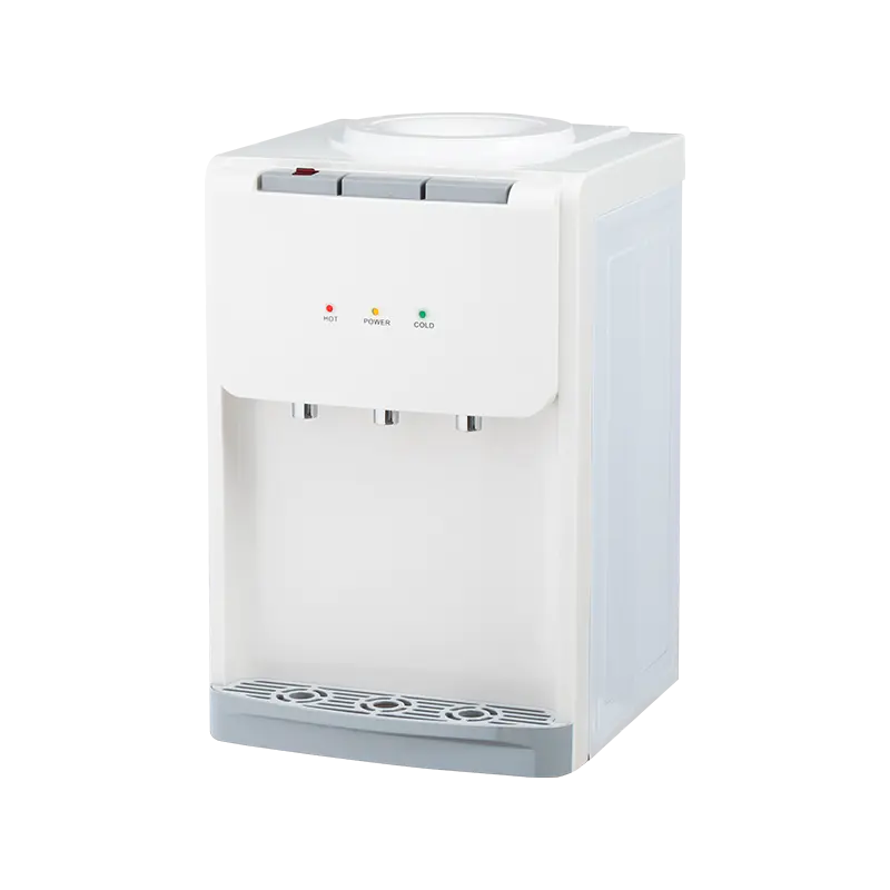 YR-2505T/YLR-2505T fehér felültöltős asztali vízadagoló