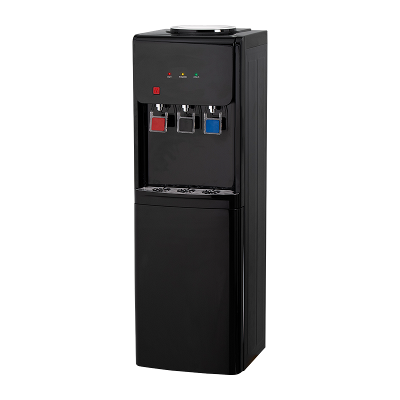 YR-2506/YLR-2506/YLR-2506Y fekete hideg/meleg/normál hőmérsékletű függőleges vízadagoló