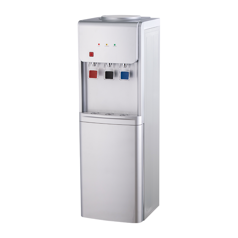 YR-2506/YLR-2506/YLR-2506Y ezüst hideg/meleg/normál hőmérsékletű függőleges vízadagoló