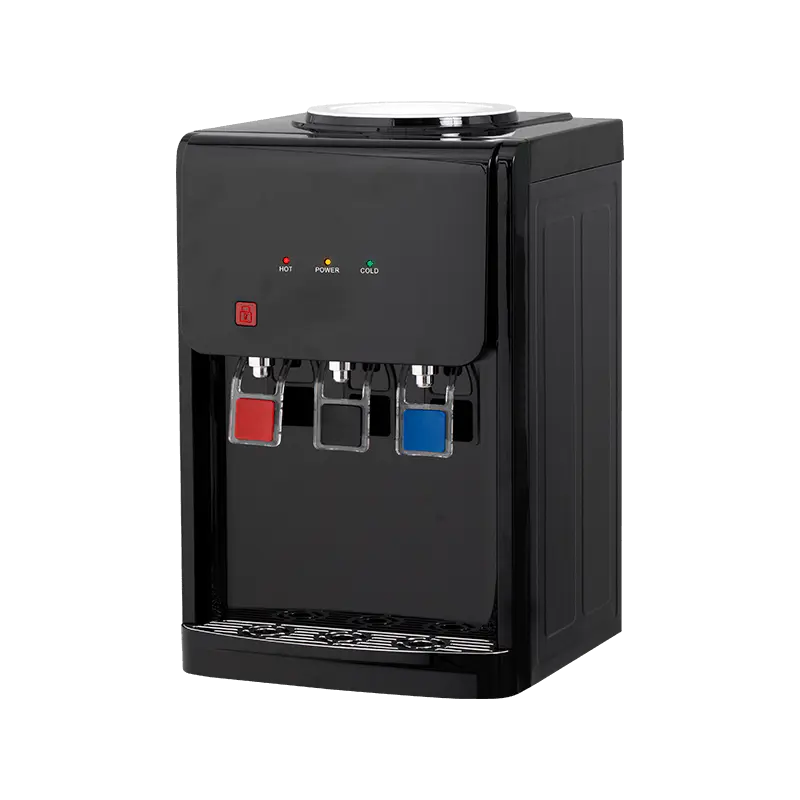 YR-2506T/YLR-2506T fekete otthoni asztali vízadagoló