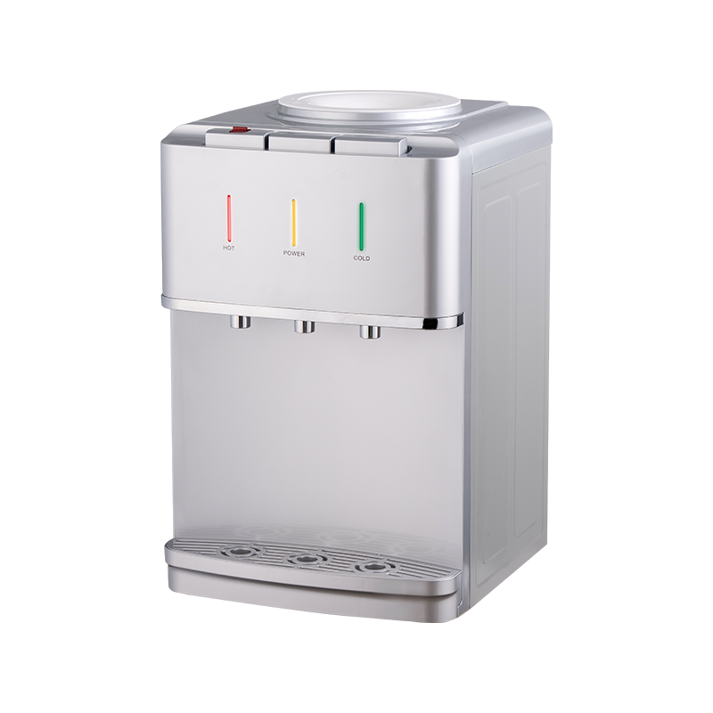 YR-2508T/YLR-2508T ezüst meleg és hideg asztali vízadagoló
