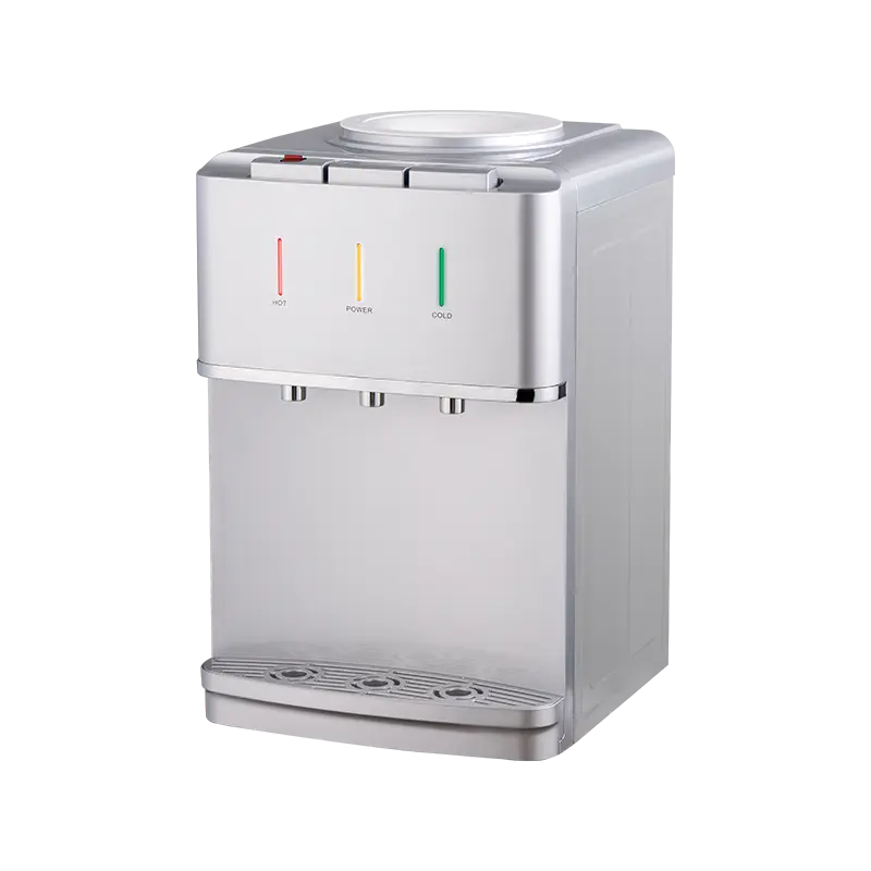 YR-2508T/YLR-2508T ezüst meleg és hideg asztali vízadagoló YR-2508T/YLR-2508T ezüst meleg és hideg asztali vízadagoló