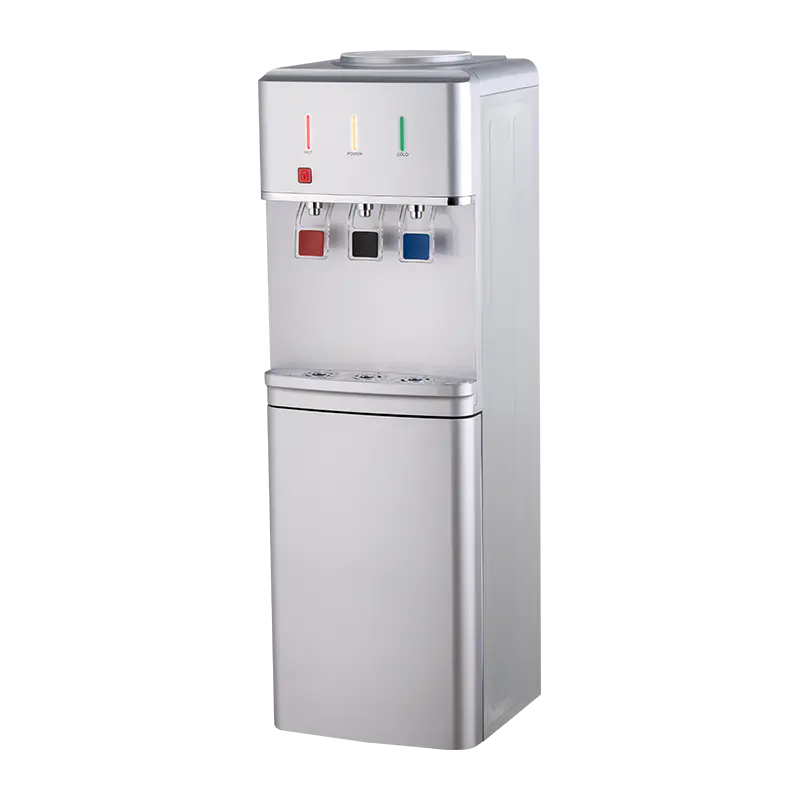YR-2509/YLR-2509/YLR-2509Y ezüst három kimenetű függőleges vízadagoló