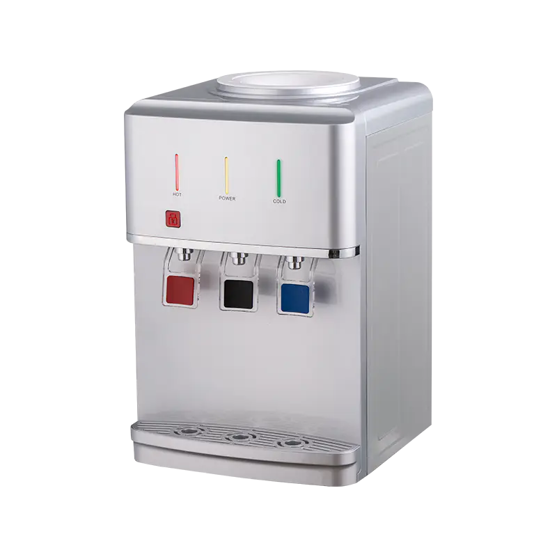YR-2509T/YLR-2509T ezüst három kimenetű asztali vízadagoló