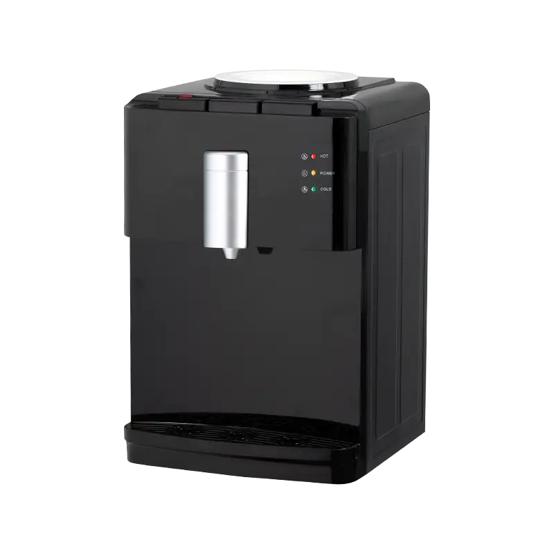 YR-2507T/YLR-2507T fekete hűthető asztali vízadagoló